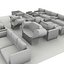 sofa pack 1 3d max
