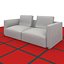 sofa pack 1 3d max