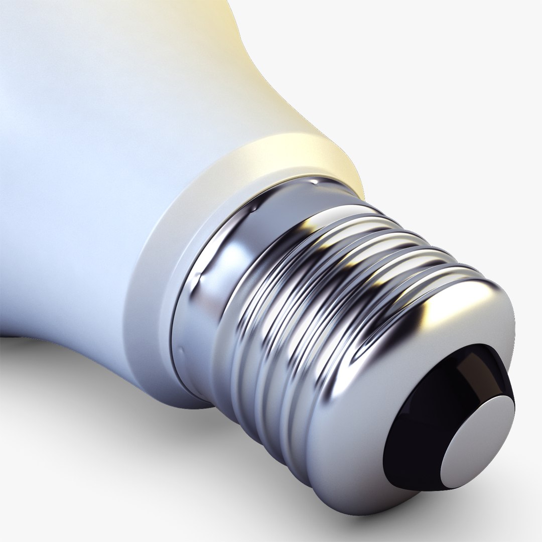 Led Lamp V 2 3d Max