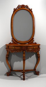 console mirror 3d model