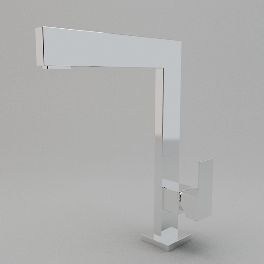 3d Faucet Modeled