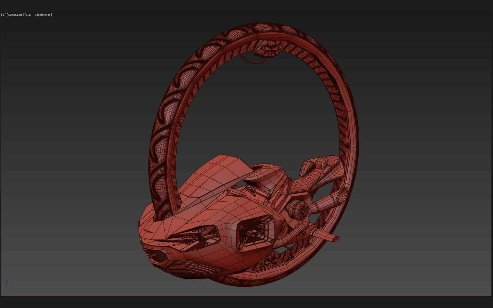 Monocycle 10 In 1 Collection 3D Model - TurboSquid 1943173