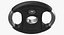 Weight Plate R 5 KG1
