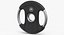Weight Plate R 5 KG1