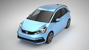 Honda Fit Sport 2024