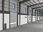 Warehouse 9 interior and exterior model