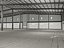 Warehouse 9 interior and exterior model