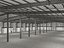 Warehouse 9 interior and exterior model