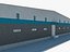 Warehouse 9 interior and exterior model