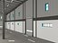 Warehouse 9 interior and exterior model
