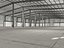 Warehouse 9 interior and exterior model