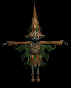 zelda princess 3d model
