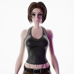 3D Lara Croft
