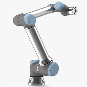 Universal Robots UR10e Rigged for Cinema 4D 3D model