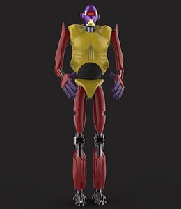 robot obj