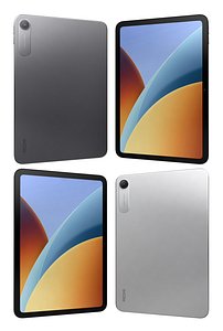 Xiaomi REDMI Pad 2 9 7 Gray And Silver