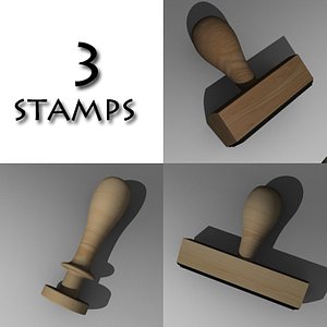 stamp obj