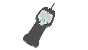handheld chemical detector 3D model model