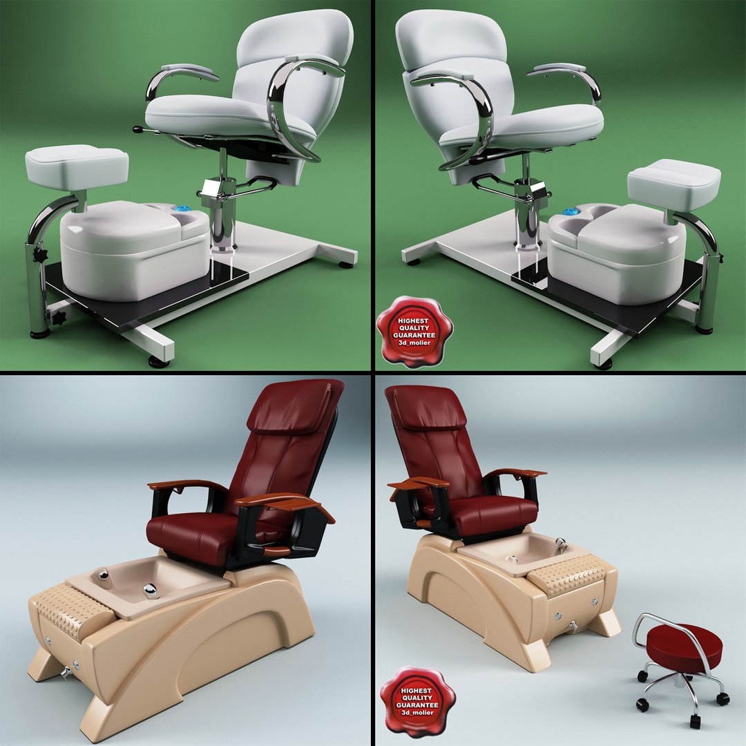 3d pedicure chairs
