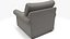 Ethan Allen Bennet Roll-Arm-Stuhl