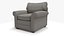 Ethan Allen Bennet Roll-Arm-Stuhl