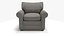 Ethan Allen Bennet Roll-Arm-Stuhl