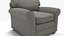 Ethan Allen Bennet Roll-Arm-Stuhl