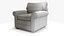 Ethan Allen Bennet Roll-Arm-Stuhl