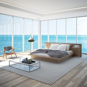 Luxury Sea View Bedroom