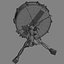 Acoustic Drum Kit Yamaha Absolute Birch