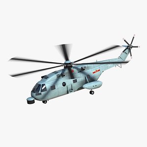3D z-18f asw helicopter