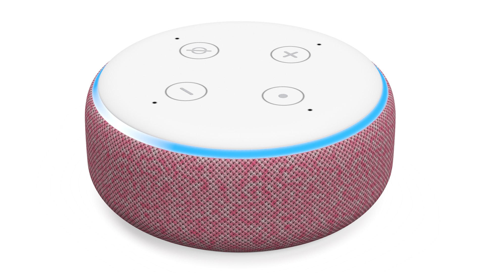 【ほぼ新品】Amazon Echo Dot ピンク Amazon Echo Dot Pink 3D Model - TurboSquid 1998666