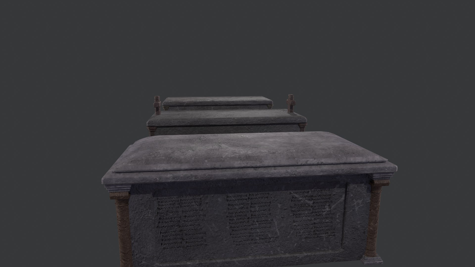 3D Tombs Colleccion Model - TurboSquid 2370374