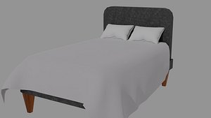 bed 3D model