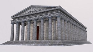 Parthenon Greek Temple