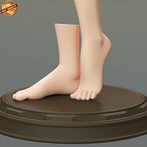 modeled body female anatomy human 3d model