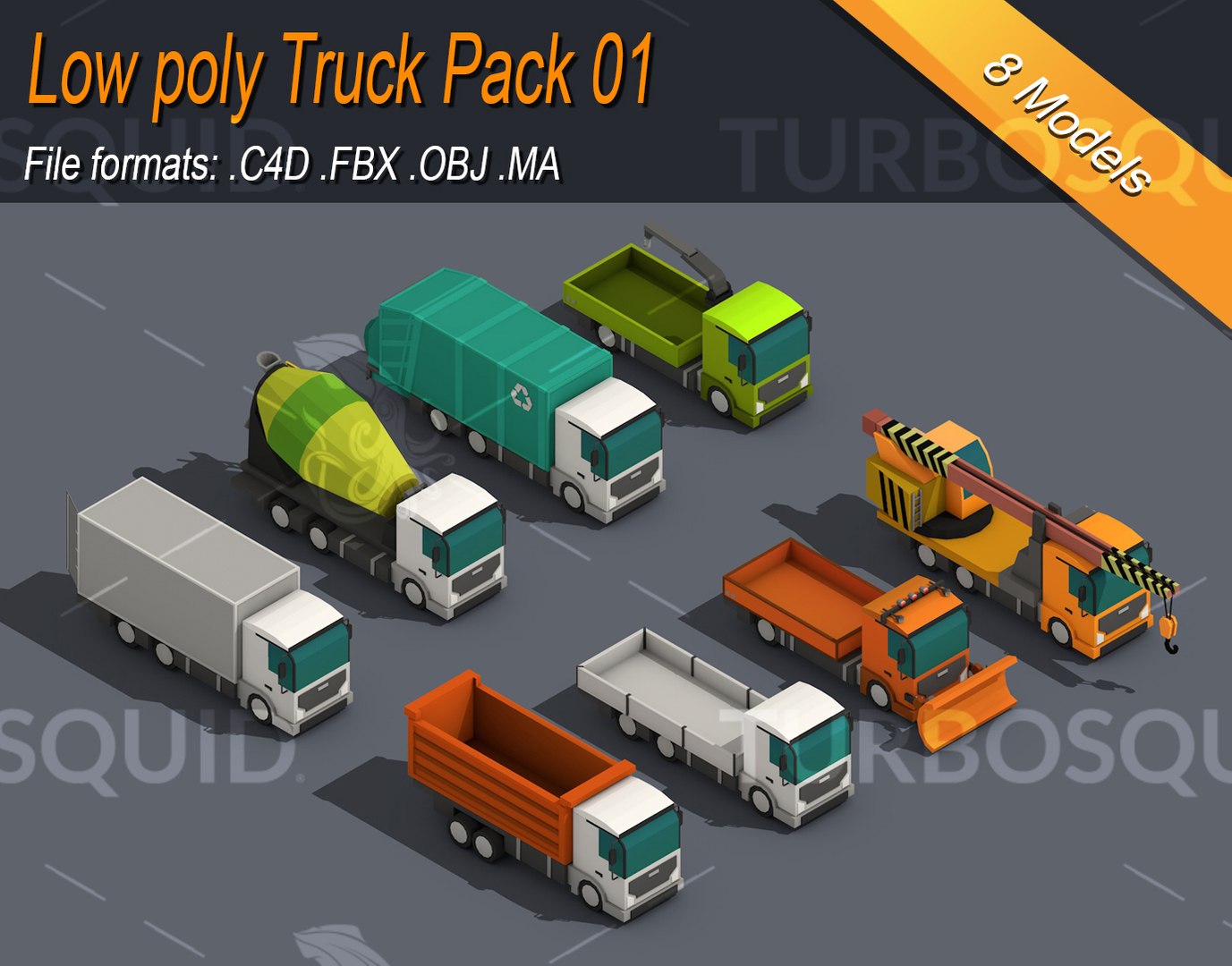 3D Low Poly Truck Pack 01 Isometric Low-poly 3D model https://p.turbosquid.com/ts-thumb/Ee/6T2ynV/zj/review/jpg/1618474136/1920x1080/fit_q87/d6a6c2dc47f83d53a7214610fcd6ca9557107a77/review.jpg