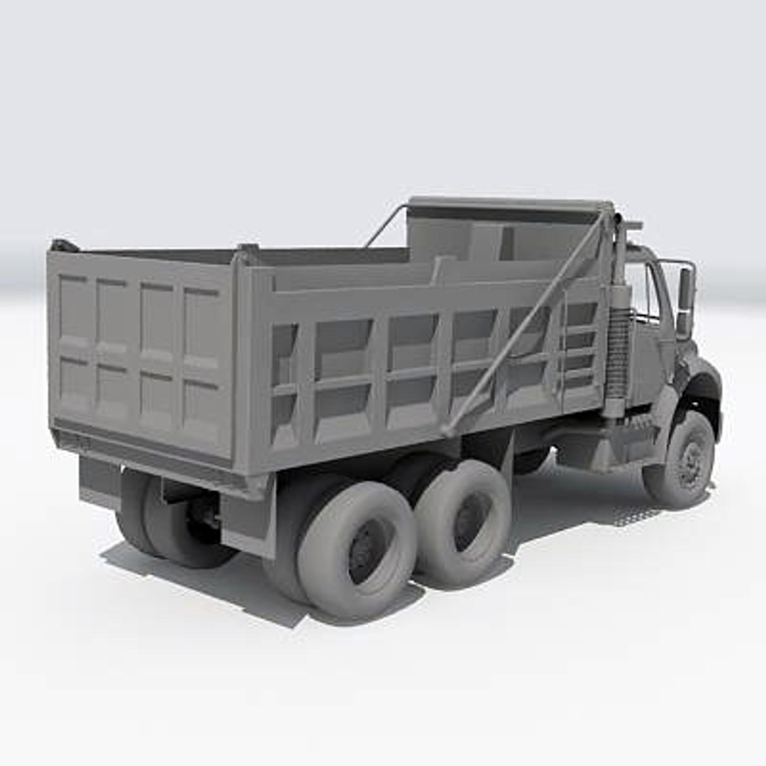 3d Max Dump Truck