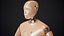 Crash Test Dummy Rigged Low Poly