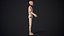 Crash Test Dummy Rigged Low Poly