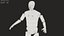 Crash Test Dummy Rigged Low Poly