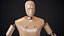 Crash Test Dummy Rigged Low Poly