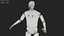 Crash Test Dummy Rigged Low Poly