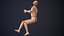 Crash Test Dummy Rigged Low Poly