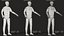 Crash Test Dummy Rigged Low Poly