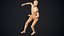 Crash Test Dummy Rigged Low Poly