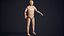 Crash Test Dummy Rigged Low Poly