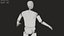 Crash Test Dummy Rigged Low Poly