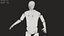 Crash Test Dummy Rigged Low Poly