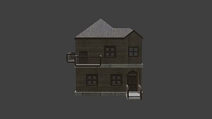 3D House Model 28
